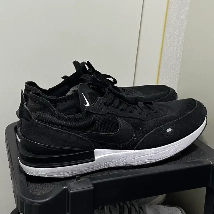 [SOLD OUT] 나이키 운동화 280 와플원 블랙 판매합니다