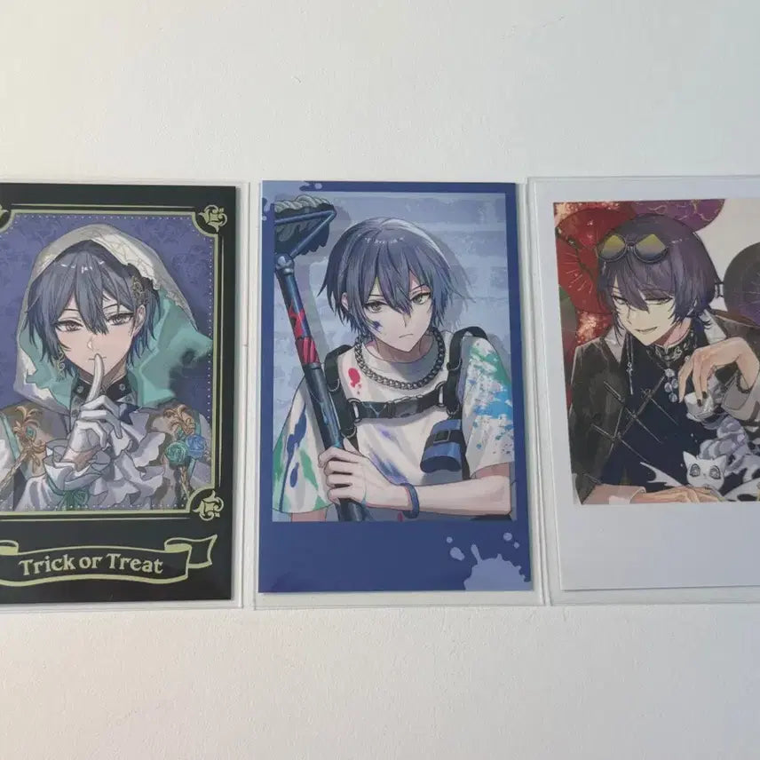 [BUNJANG] Nijisanji Koyanagi Roar Bundle Set Cheki / 니지산지 코야나기 로우 체키 일괄 판매