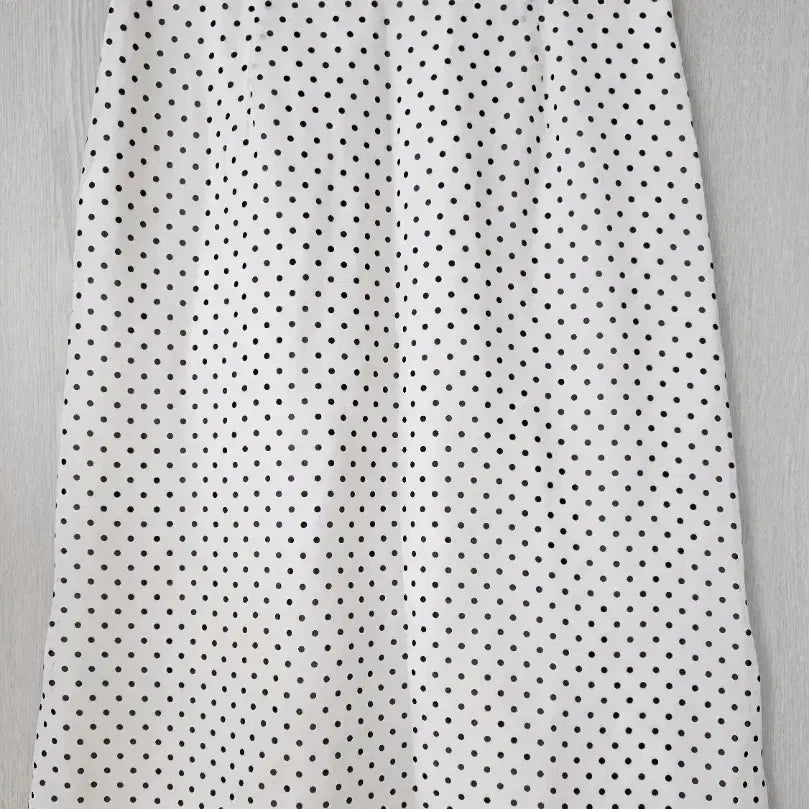 [SOLD OUT] S 도트스커트 새상품 국산