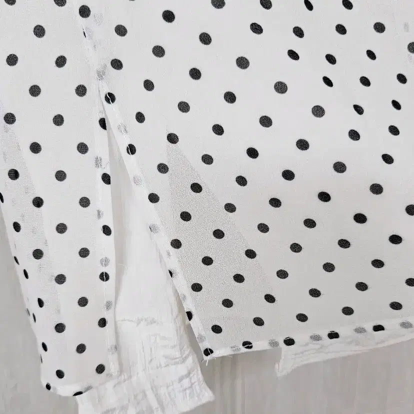 [SOLD OUT] S 도트스커트 새상품 국산