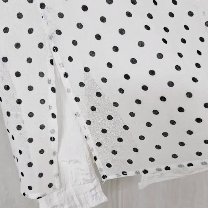 [SOLD OUT] S 도트스커트 새상품 국산