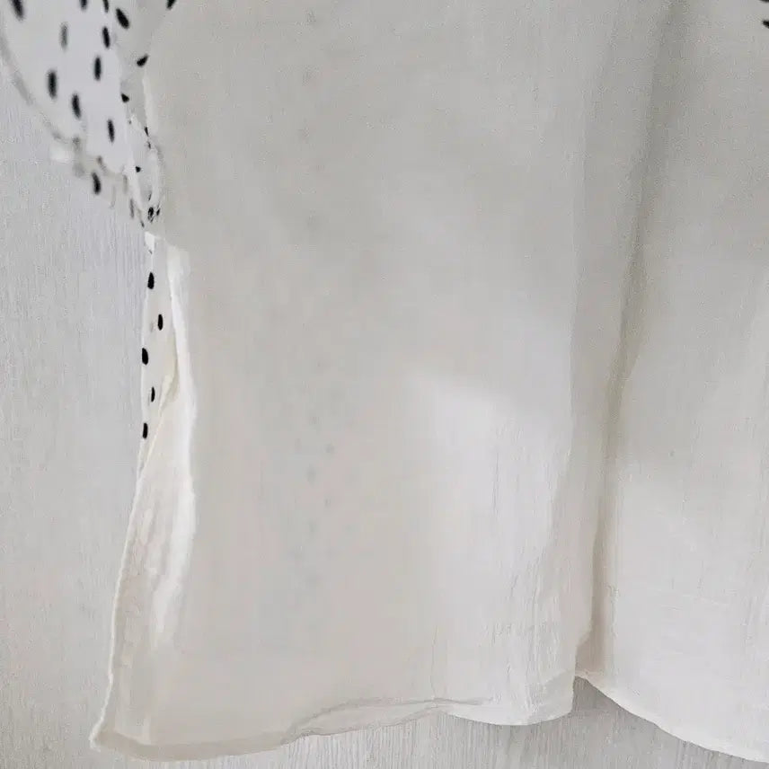 [SOLD OUT] S 도트스커트 새상품 국산