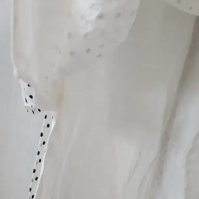 [SOLD OUT] S 도트스커트 새상품 국산
