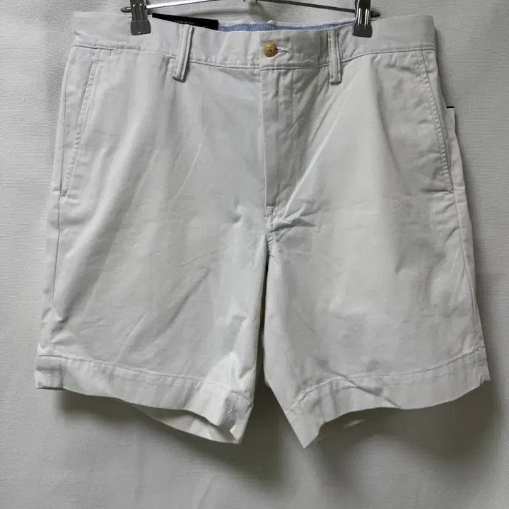 [BUNJANG] Polo Ralph Lauren Chino Shorts White / 폴로 치노 화이트 반바지 34