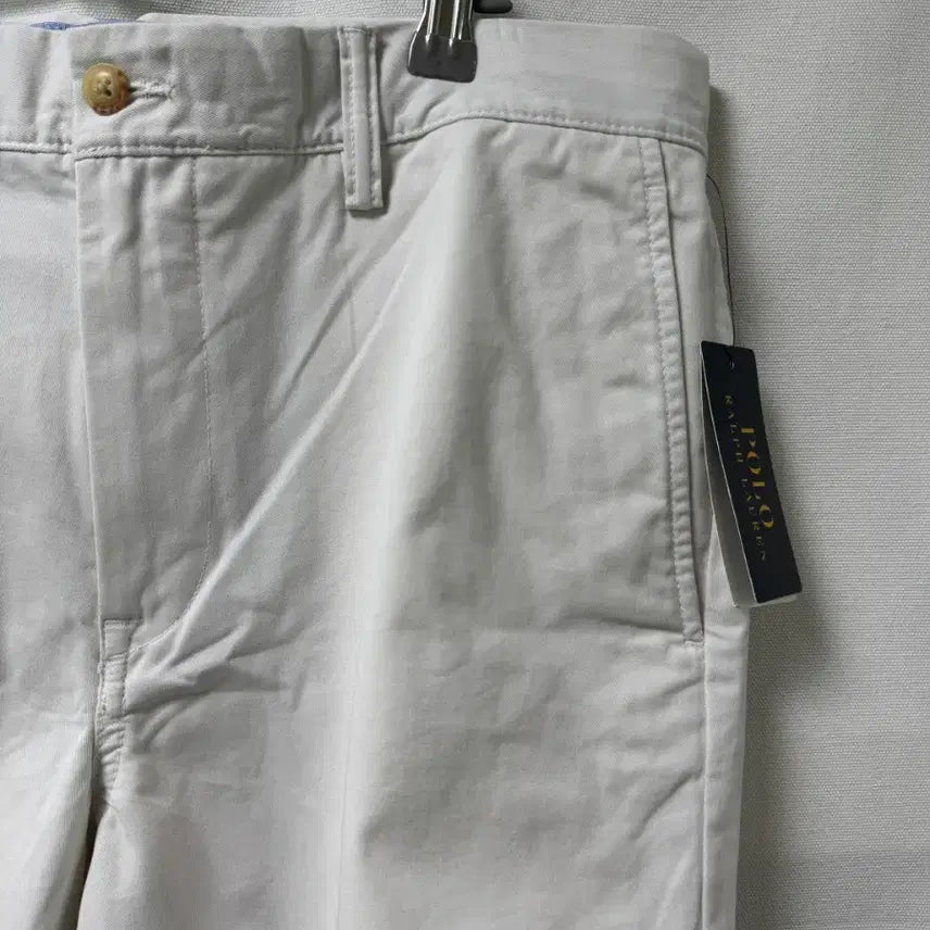 [BUNJANG] Polo Ralph Lauren Chino Shorts White / 폴로 치노 화이트 반바지 34