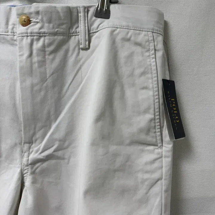 [BUNJANG] Polo Ralph Lauren Chino Shorts White / 폴로 치노 화이트 반바지 34