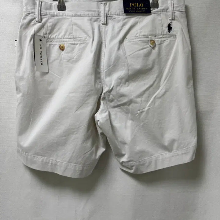 [BUNJANG] Polo Ralph Lauren Chino Shorts White / 폴로 치노 화이트 반바지 34