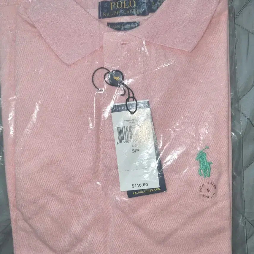 [BUNJANG] Polo Ralph Lauren Pink Pique Short Sleeve Shirt / 폴로 피케 반팔 셔츠 핑크 S, XL