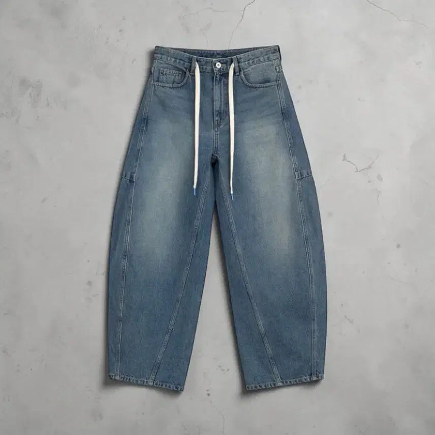 [SOLD OUT] 새상품) 라츠유 빈티지 스트랩 데님