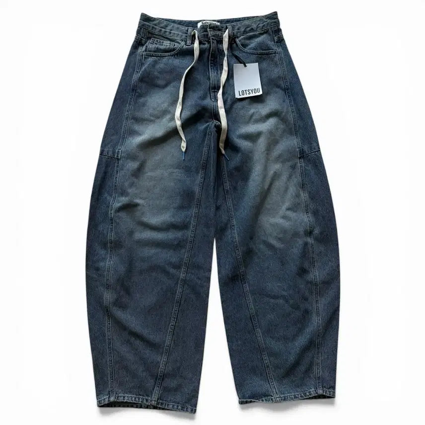 [SOLD OUT] 새상품) 라츠유 빈티지 스트랩 데님