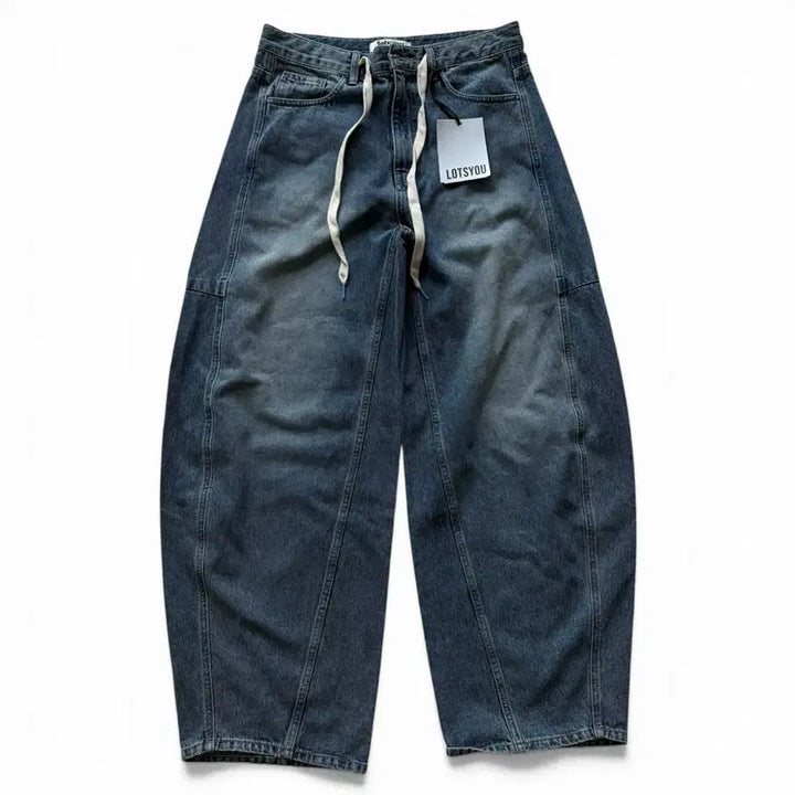 [SOLD OUT] 새상품) 라츠유 빈티지 스트랩 데님