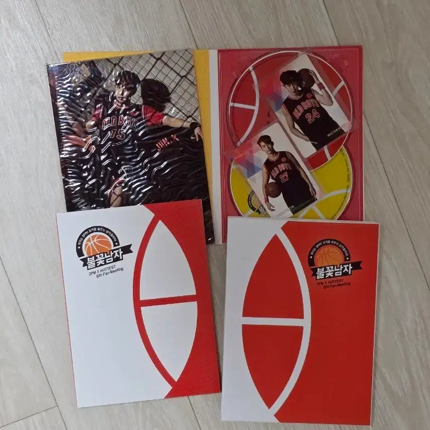 [BUNJANG] 2PM Fireman DVD + Photocard / 2PM 불꽃남자 DVD + 포토카드