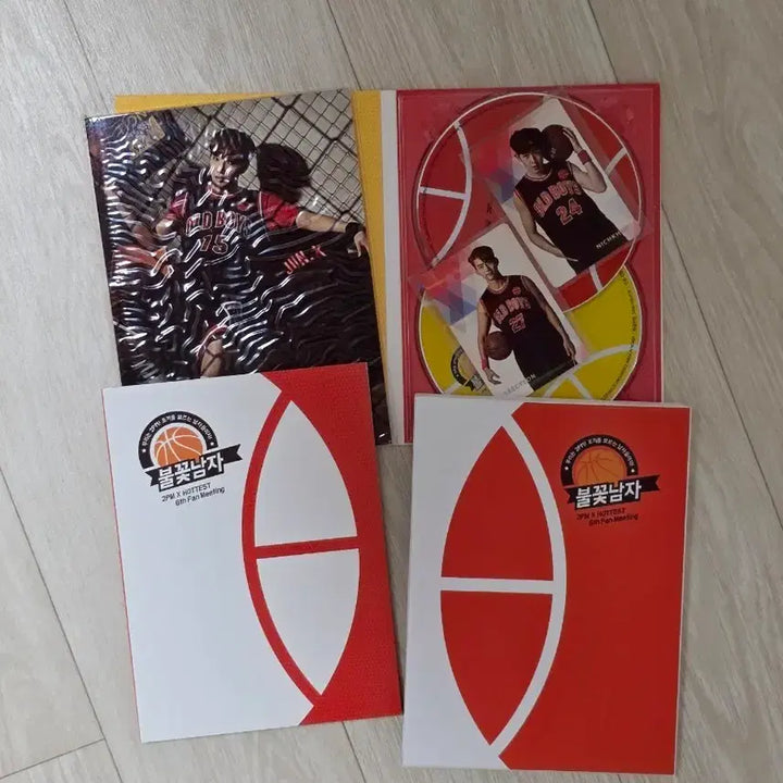 [BUNJANG] 2PM Fireman DVD + Photocard / 2PM 불꽃남자 DVD + 포토카드