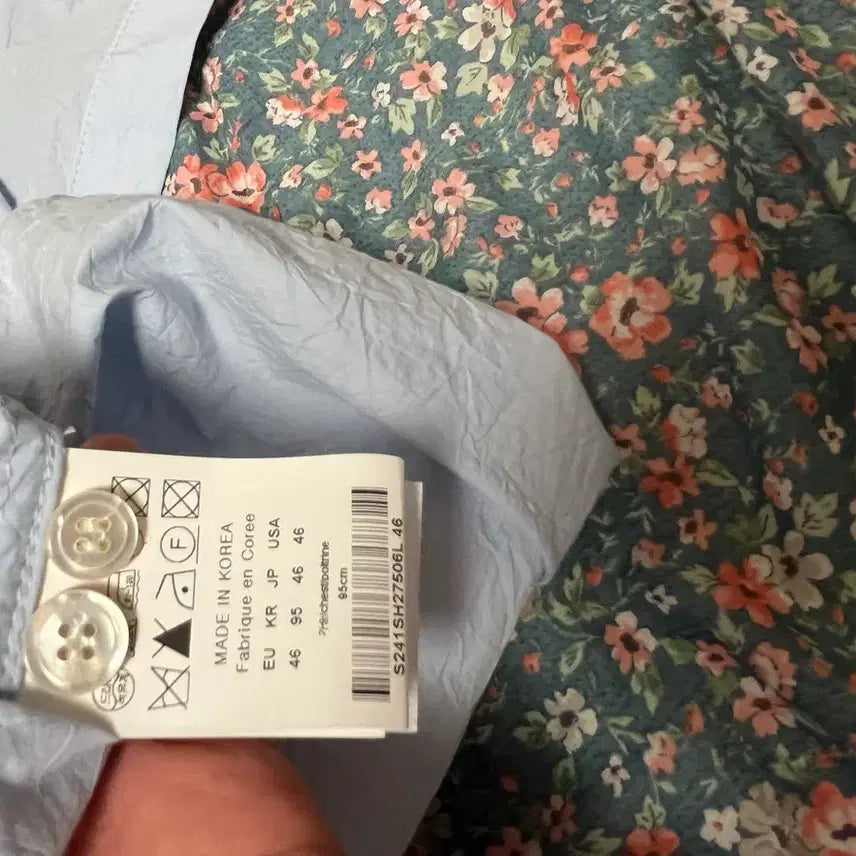 [BUNJANG] SOLID HOMME Sky Blue Shirt / -SOLID HOMME 하늘색 셔츠 -