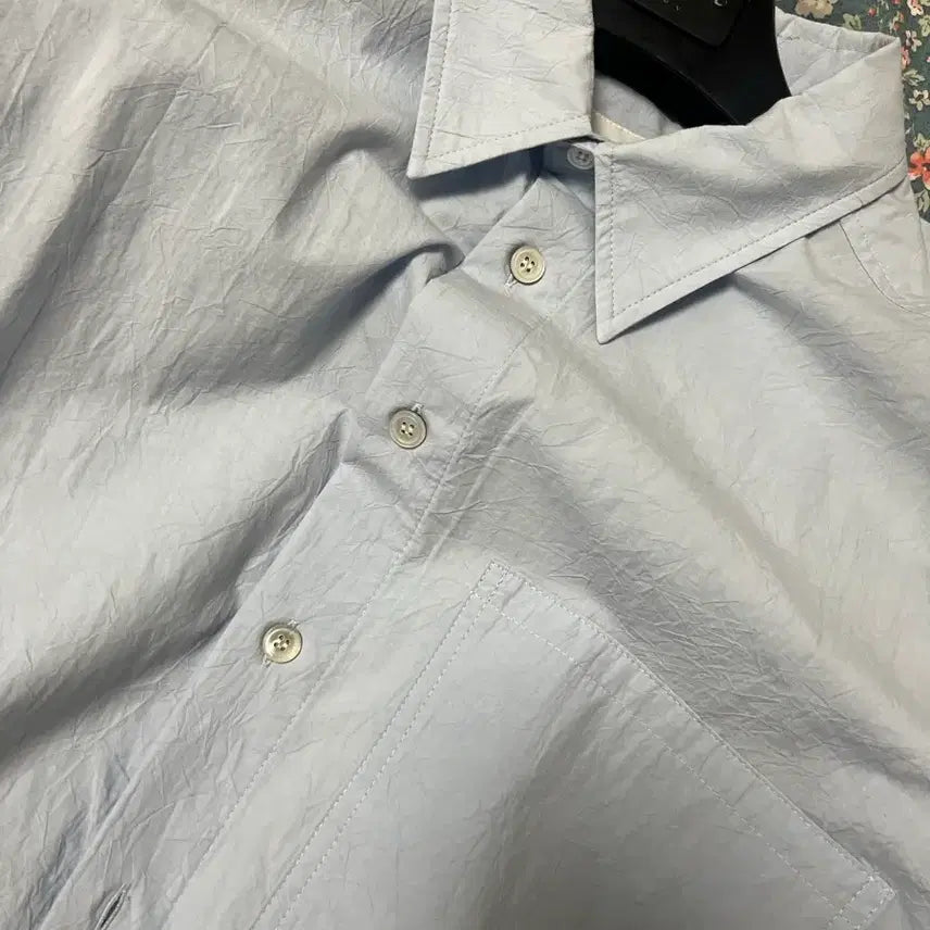 [BUNJANG] SOLID HOMME Sky Blue Shirt / -SOLID HOMME 하늘색 셔츠 -