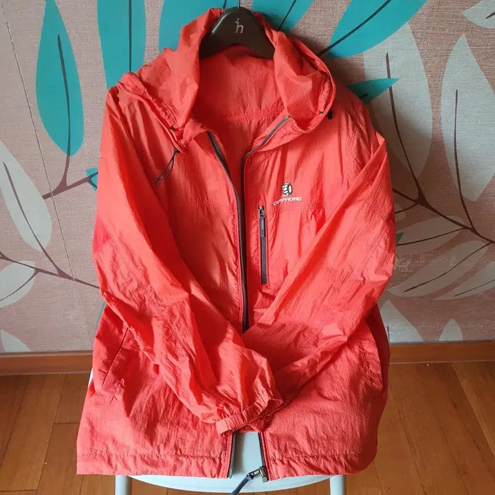 [BUNJANG] Orange Windbreaker Jacket / 가격인하:오랜지컬러 바람막이  100~105