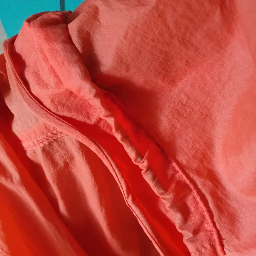 [BUNJANG] Orange Windbreaker Jacket / 가격인하:오랜지컬러 바람막이  100~105