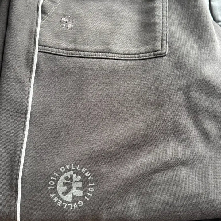 [BUNJANG] Polytelu Fatigue Sweatpants Khaki Green / 2) 폴리테루 퍼티그 스웻팬츠 카키그린 카그