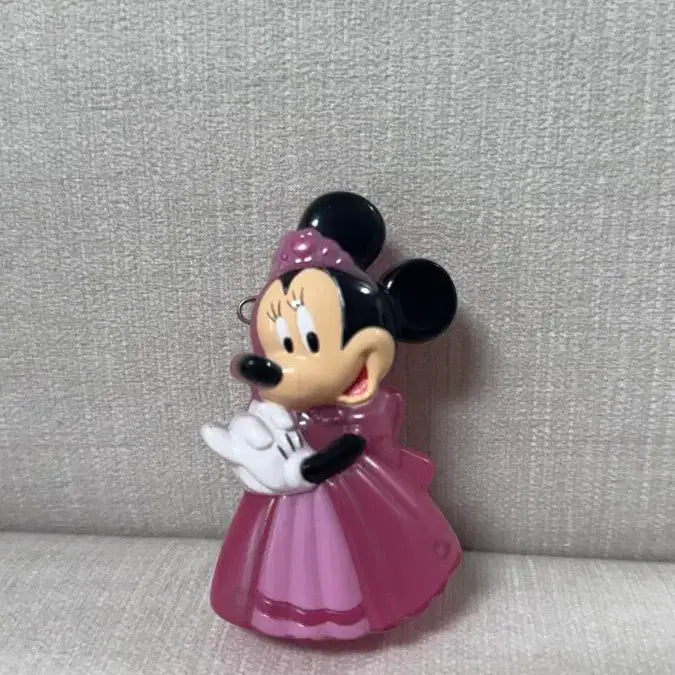 [BUNJANG] Disney Mini Mouse Light Keychain / 미니마우스 라이트 키링