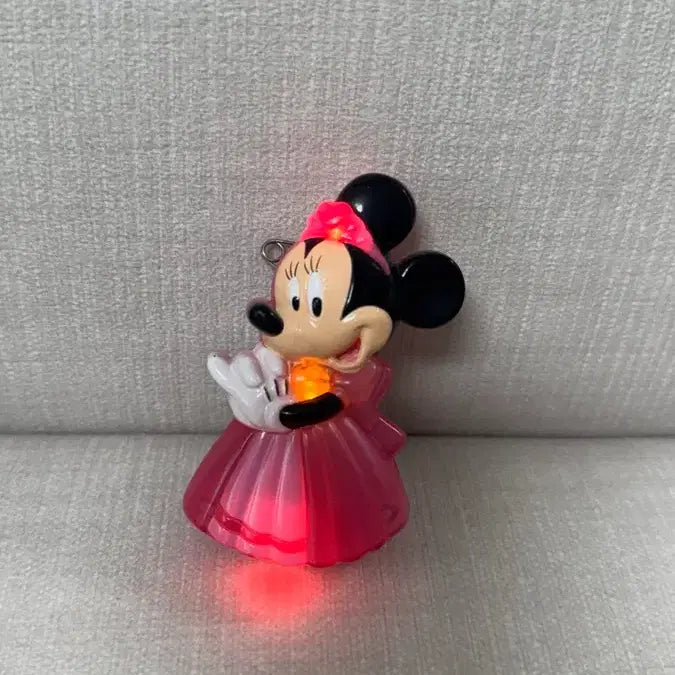 [BUNJANG] Disney Mini Mouse Light Keychain / 미니마우스 라이트 키링
