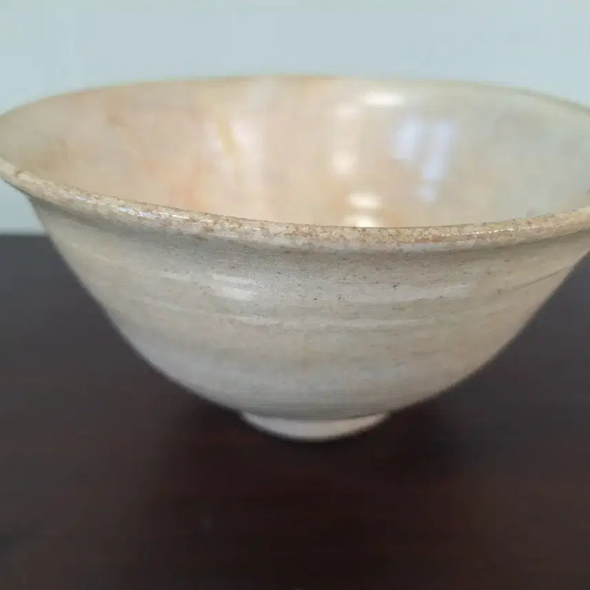 [BUNJANG] Joseon Dynasty White Porcelain Tea Bowl (Dawan) / 근대사 수집 자료 옛날 민속품 조선시대 백자 도자기 다완 사발