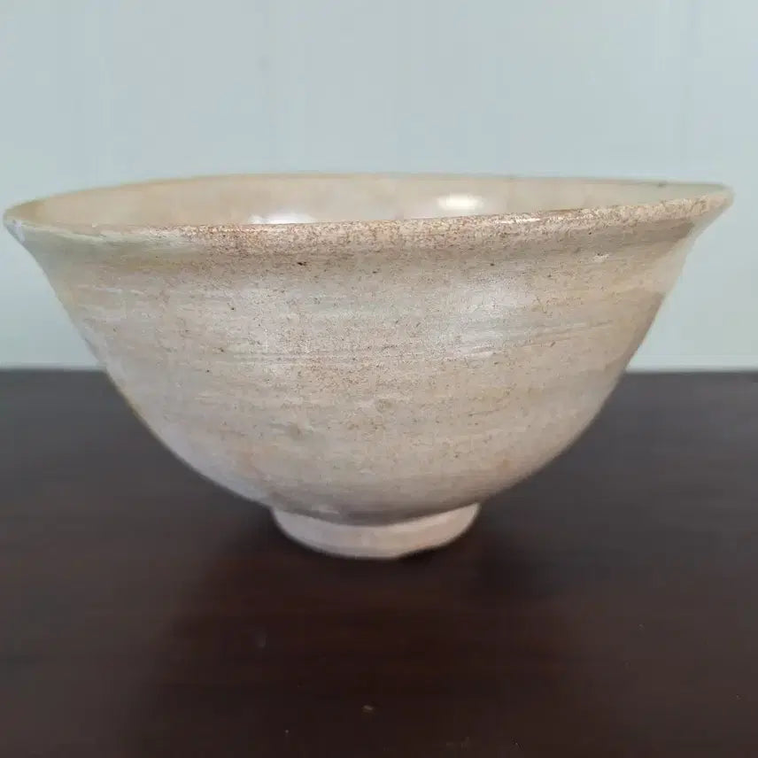 [BUNJANG] Joseon Dynasty White Porcelain Tea Bowl (Dawan) / 근대사 수집 자료 옛날 민속품 조선시대 백자 도자기 다완 사발