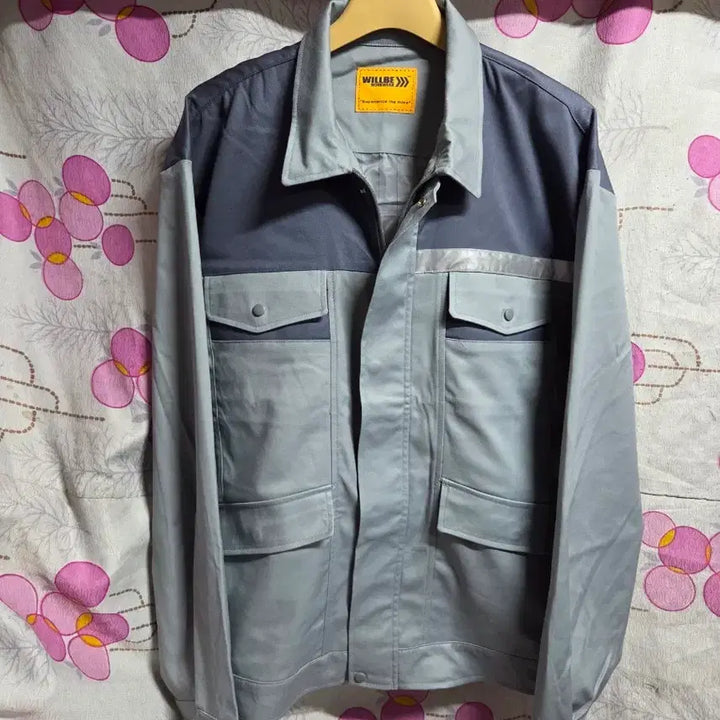 [BUNJANG] WILLBE Workwear Top Size 115 / WILLBE 작업복 상의 115
