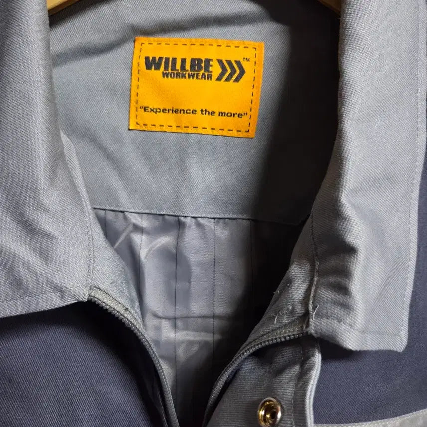 [BUNJANG] WILLBE Workwear Top Size 115 / WILLBE 작업복 상의 115