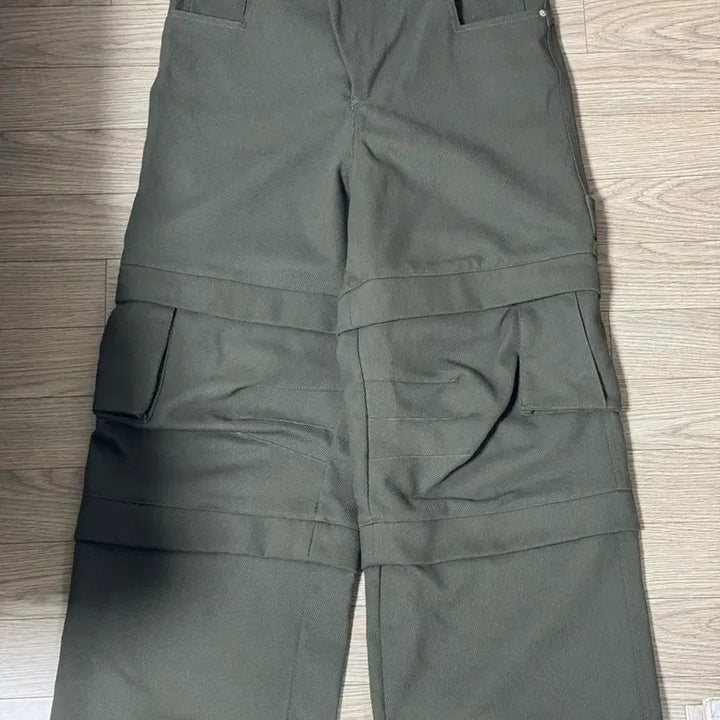 [BUNJANG] Kamien Titan Khaki Pants / [3]카미엔 타이탄 카키