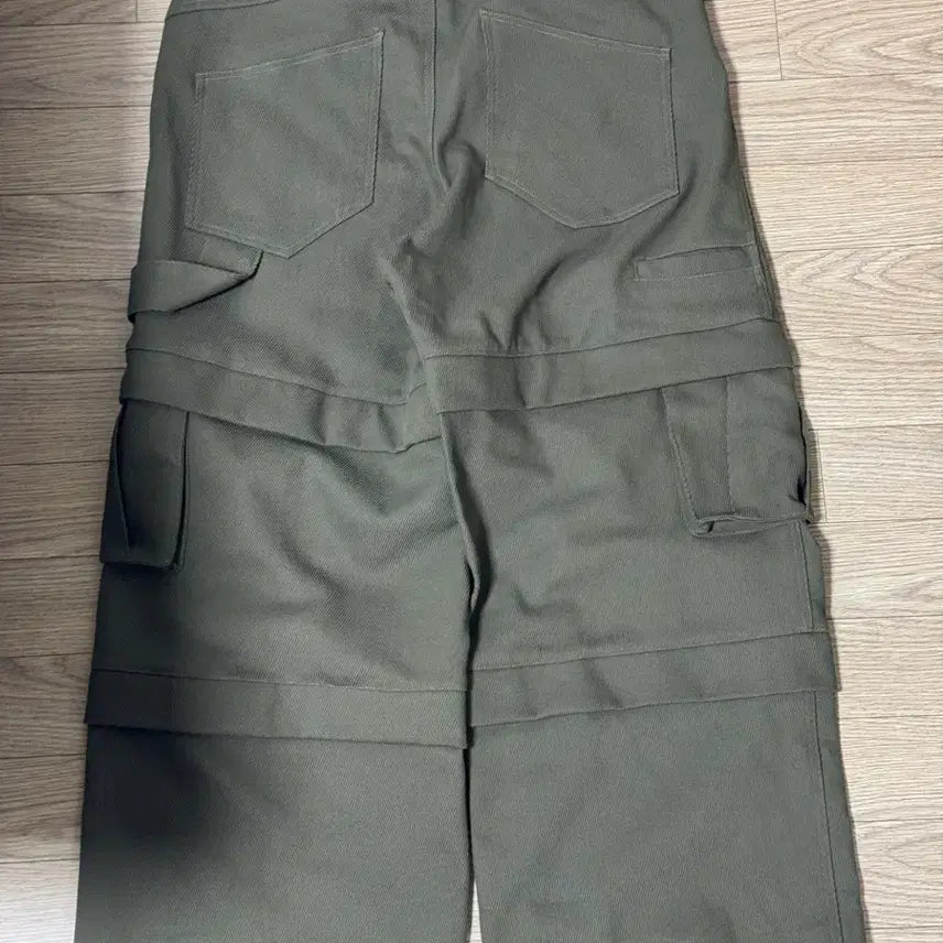 [BUNJANG] Kamien Titan Khaki Pants / [3]카미엔 타이탄 카키