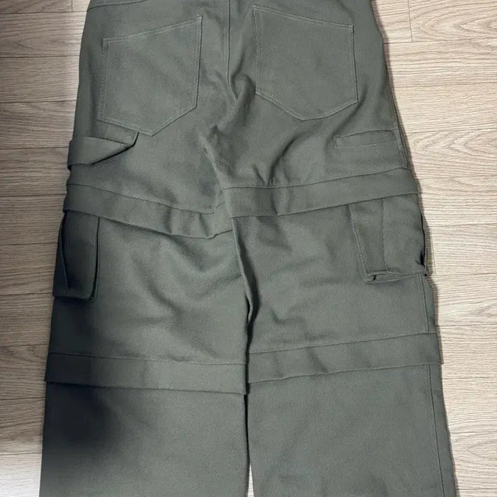 [BUNJANG] Kamien Titan Khaki Pants / [3]카미엔 타이탄 카키