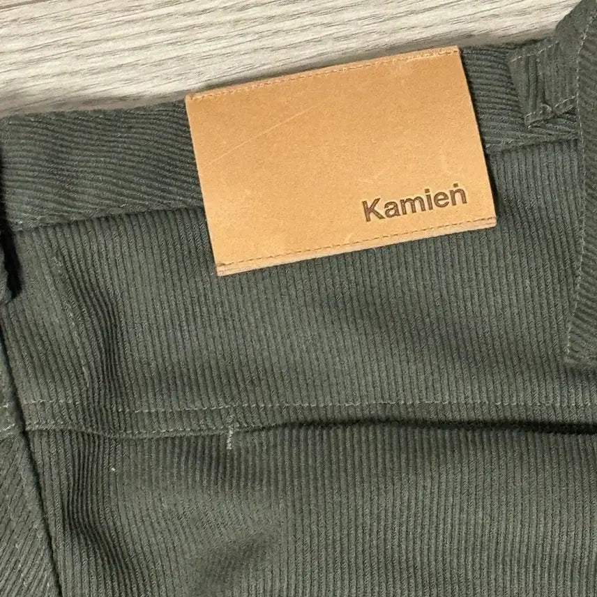 [BUNJANG] Kamien Titan Khaki Pants / [3]카미엔 타이탄 카키