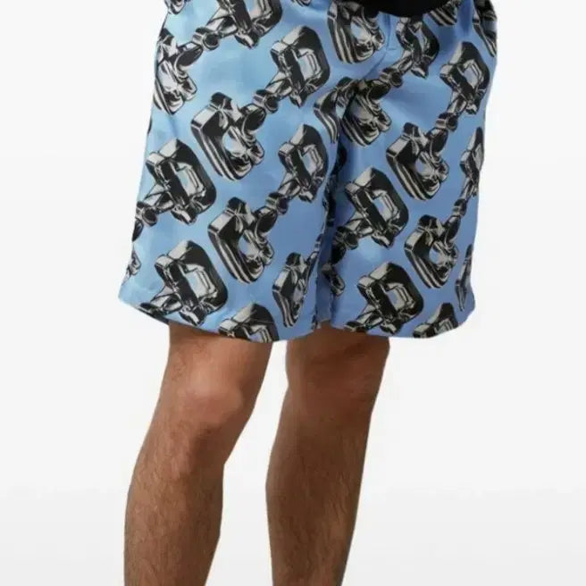 [BUNJANG] Gucci Horsebit Silk Shorts / 국내판새상품)구찌 홀스빗 실크 반바지