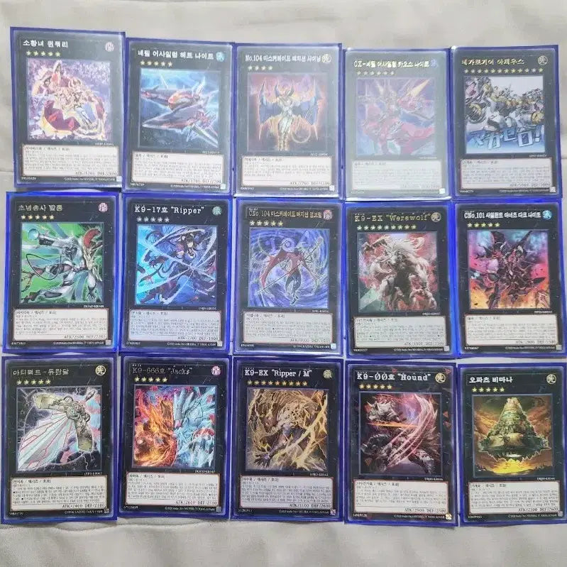 [BUNJANG] Yu-Gi-Oh! Pure K9 Deck / 유희왕 순수 K9덱