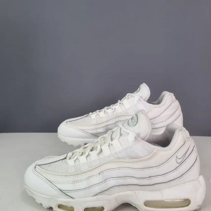 [BUNJANG] Nike Air Max 95 All White Sneakers / 효자빈티지 270 나이키 에어맥스95 올백
