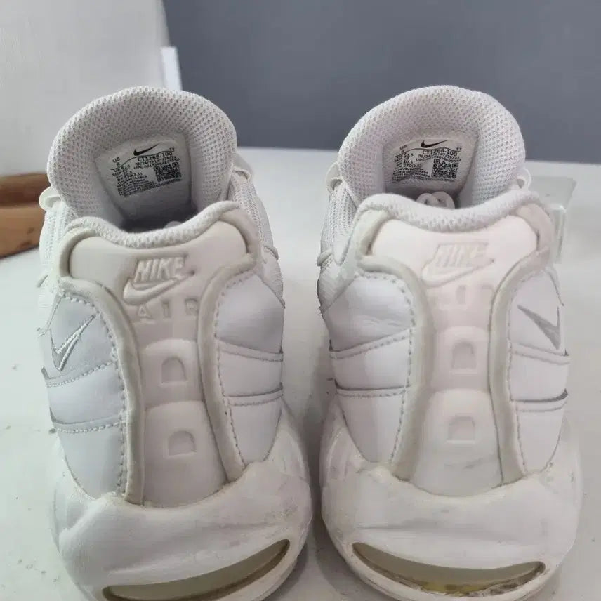 [BUNJANG] Nike Air Max 95 All White Sneakers / 효자빈티지 270 나이키 에어맥스95 올백