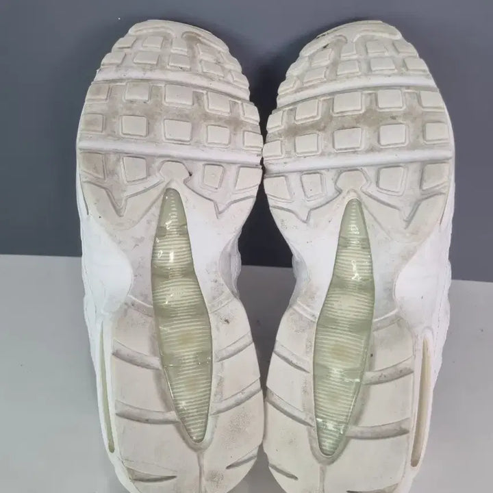 [BUNJANG] Nike Air Max 95 All White Sneakers / 효자빈티지 270 나이키 에어맥스95 올백