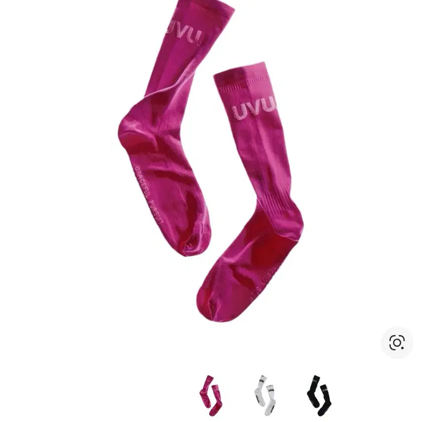 [BUNJANG] UVU Running Socks Pink S-M Size / UVU 러닝삭스 핑크 S-M사이즈