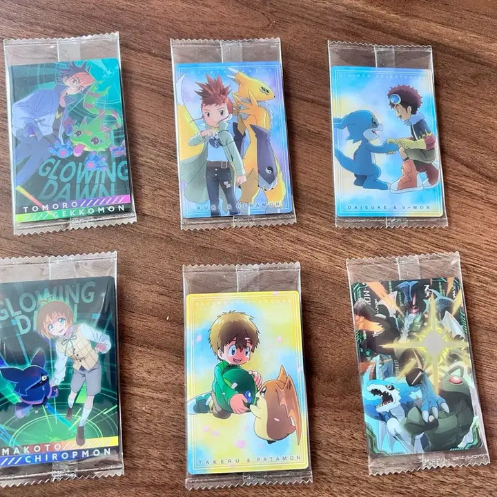 [BUNJANG] Digimon Adventure Wafer Cards / 디지몬 웨하스 카드 디지몬 어드벤처 포카 포토카즈