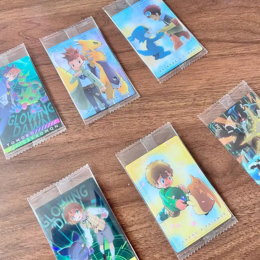 [BUNJANG] Digimon Adventure Wafer Cards / 디지몬 웨하스 카드 디지몬 어드벤처 포카 포토카즈