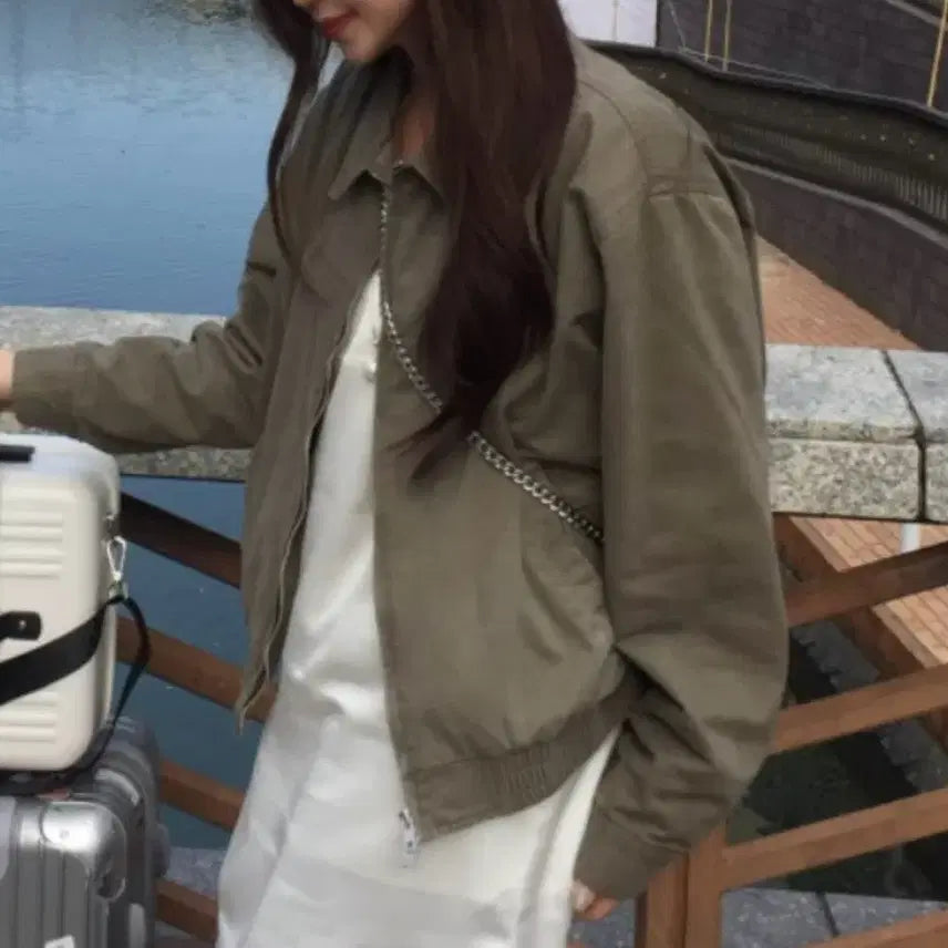 [BUNJANG] KARA Lightweight Jacket / 카라 간절기 자켓