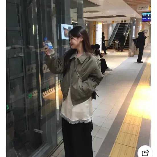 [BUNJANG] KARA Lightweight Jacket / 카라 간절기 자켓