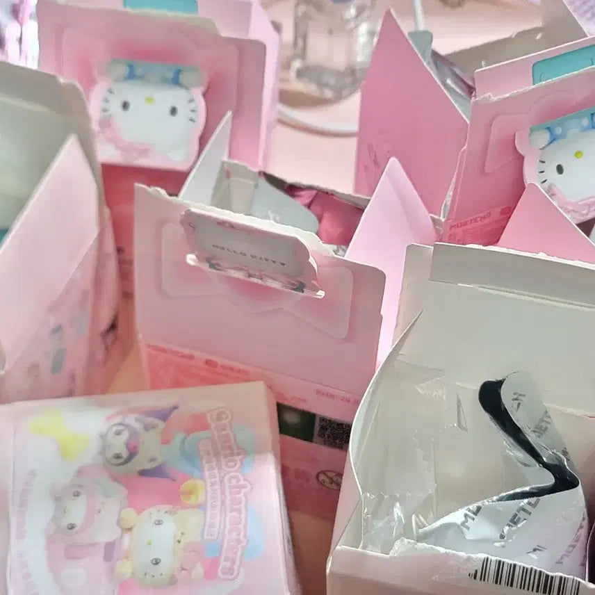 [BUNJANG] Sanrio Hipper Figure Set / 산리오 정품 히퍼 7종류 낱개판매 (시크릿, 키티, 하트키티, 마멜 등)