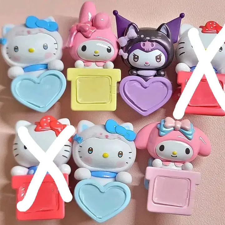 [BUNJANG] Sanrio Hipper Figure Set / 산리오 정품 히퍼 7종류 낱개판매 (시크릿, 키티, 하트키티, 마멜 등)