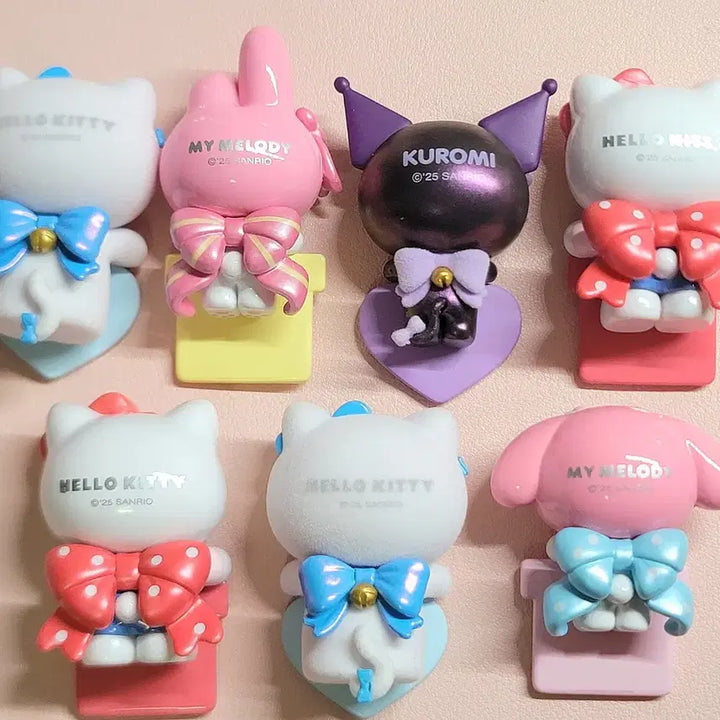 [BUNJANG] Sanrio Hipper Figure Set / 산리오 정품 히퍼 7종류 낱개판매 (시크릿, 키티, 하트키티, 마멜 등)