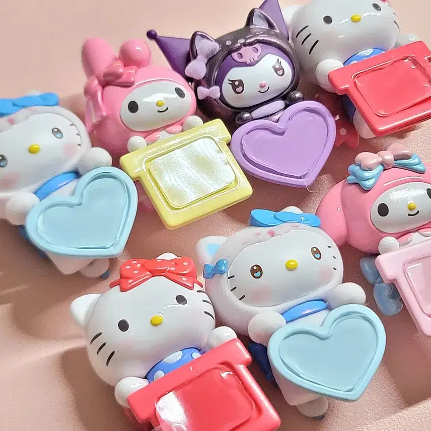 [BUNJANG] Sanrio Hipper Figure Set / 산리오 정품 히퍼 7종류 낱개판매 (시크릿, 키티, 하트키티, 마멜 등)