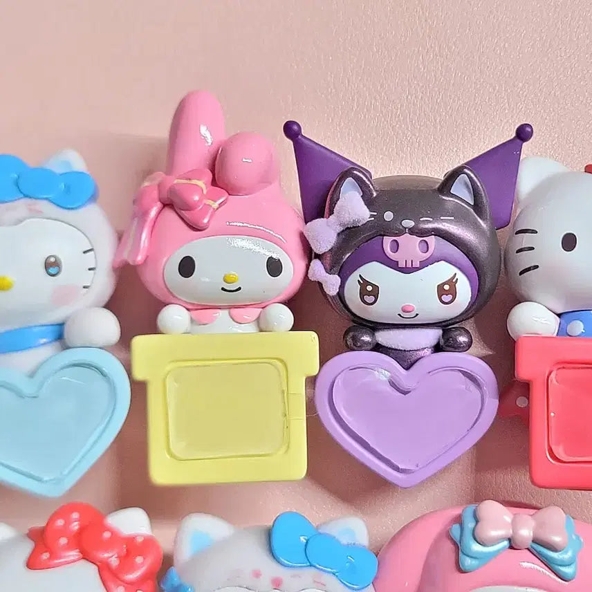 [BUNJANG] Sanrio Hipper Figure Set / 산리오 정품 히퍼 7종류 낱개판매 (시크릿, 키티, 하트키티, 마멜 등)