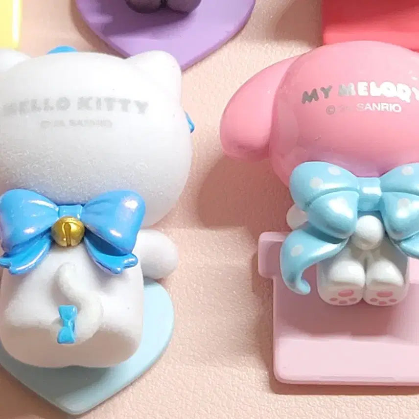 [BUNJANG] Sanrio Hipper Figure Set / 산리오 정품 히퍼 7종류 낱개판매 (시크릿, 키티, 하트키티, 마멜 등)