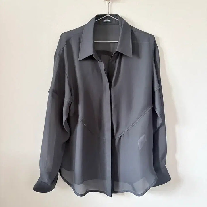 [SOLD OUT] 더일마 THEILMA 절개 패널 셔츠