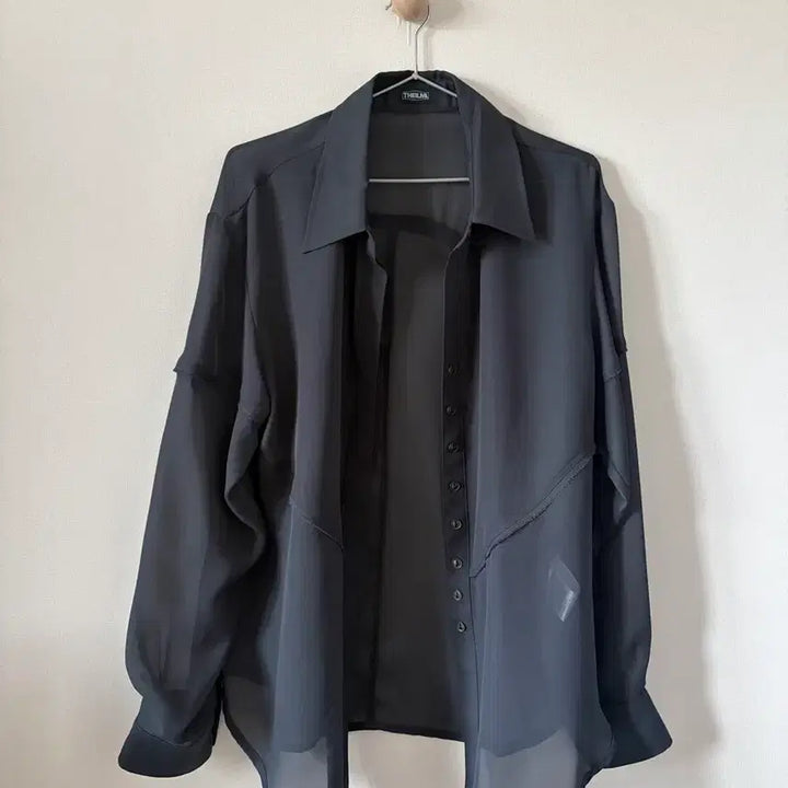 [SOLD OUT] 더일마 THEILMA 절개 패널 셔츠